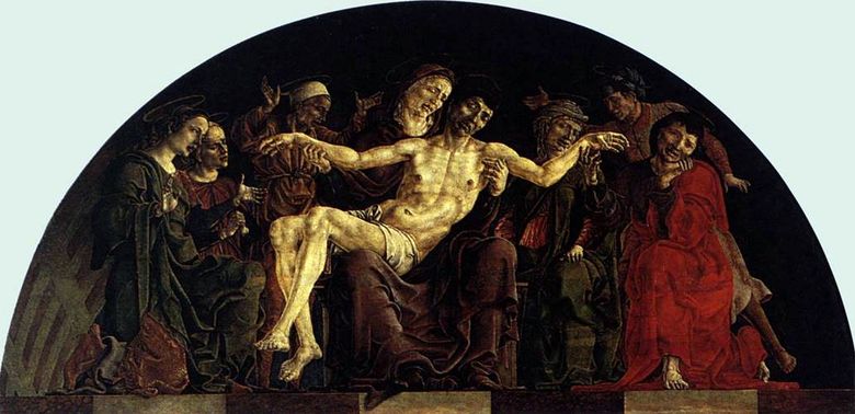 Iszik a szentekkel. A Szent György oltár a Ferrarában   Cosimo Tour