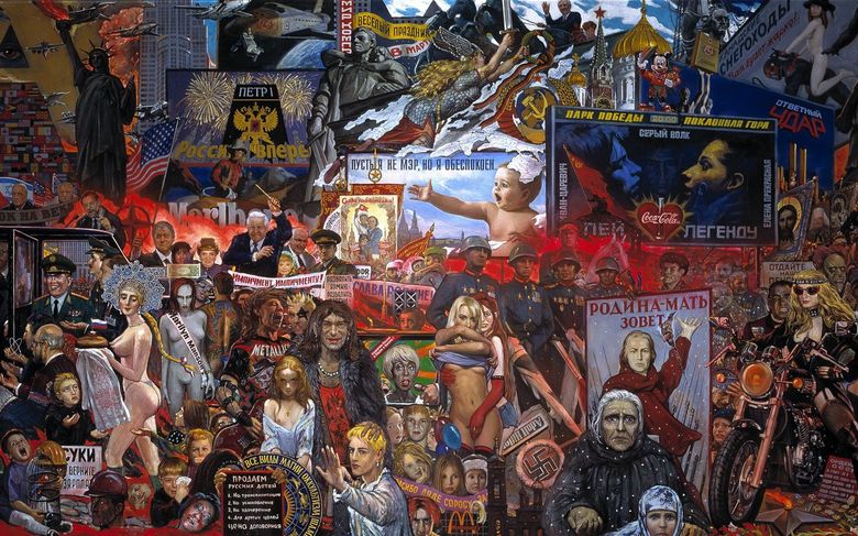 A demokrácia piacán   Ilya Glazunov