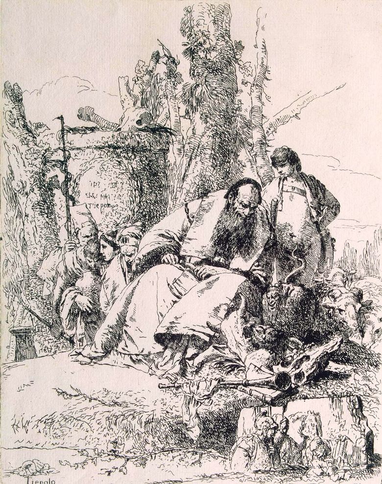 Koponya varázsló   Giovanni Battista Tiepolo