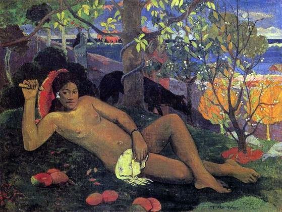 King felesége   Paul Gauguin