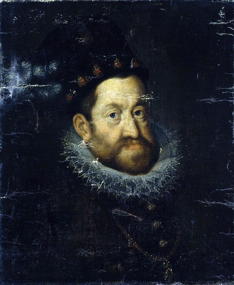II. Rudolph császár   Hans von Aachen