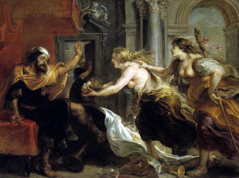Tereus, Prokna és Philomelus   Peter Rubens