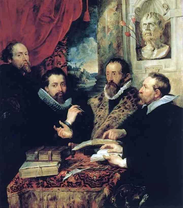 A négy filozófus   Peter Rubens