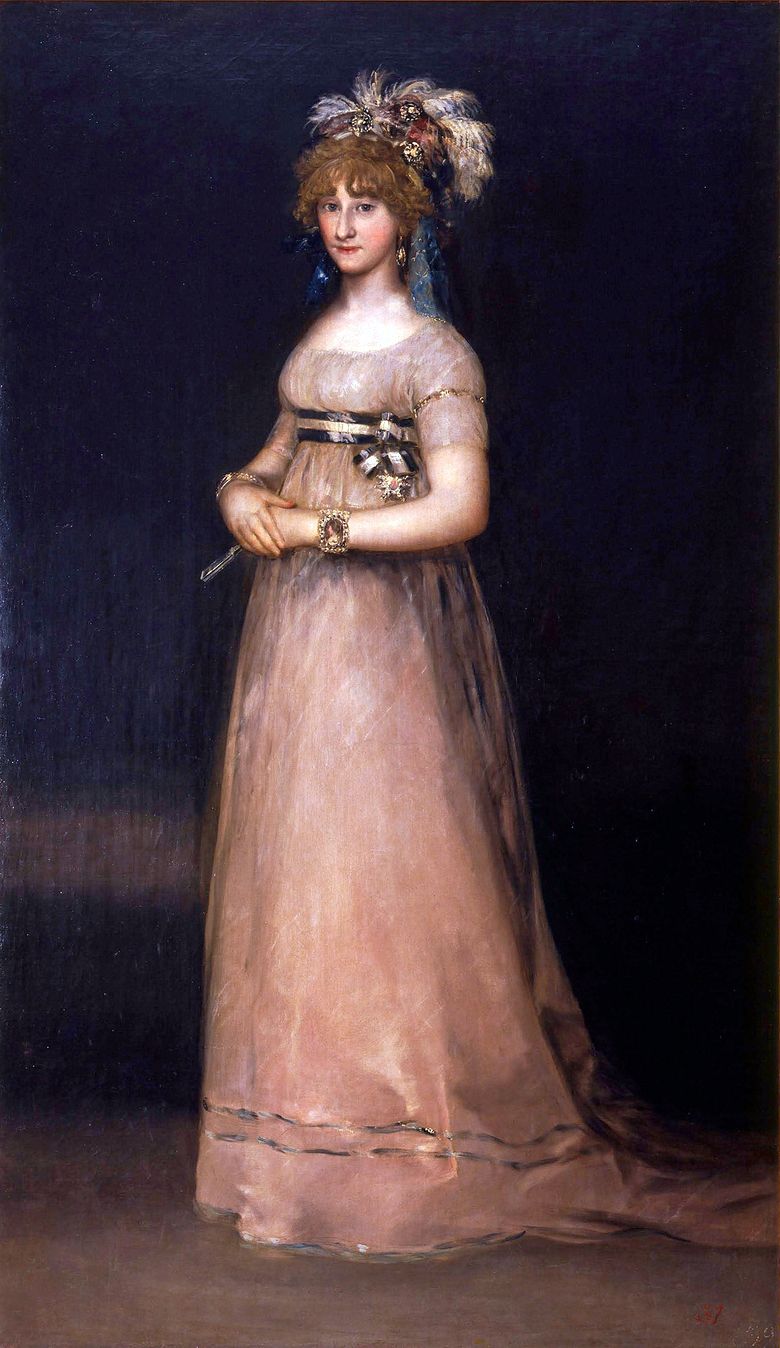 Chinchon grófnő portréja   Francisco de Goya