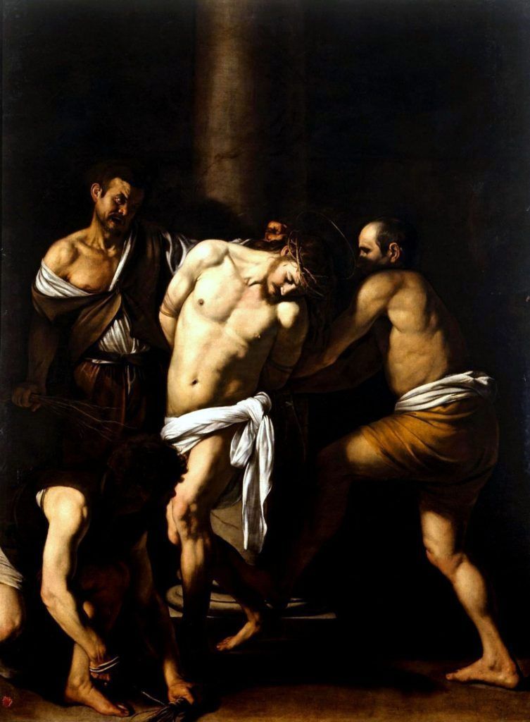 Krisztus flagelációja   Michelangelo Merisi da Caravaggio