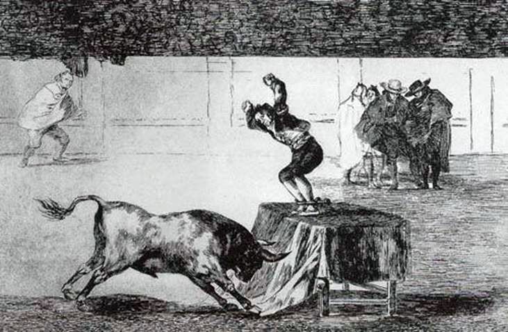 Tavromahia   Francisco de Goya