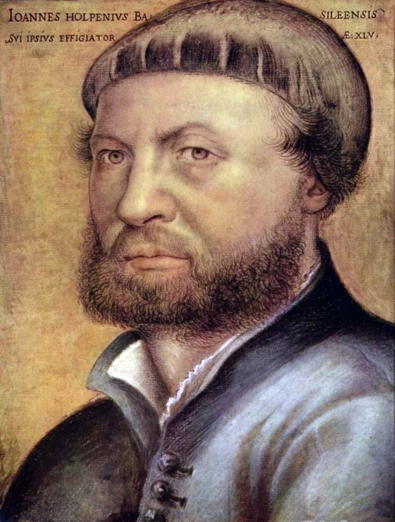 Önarckép   Hans Holbein