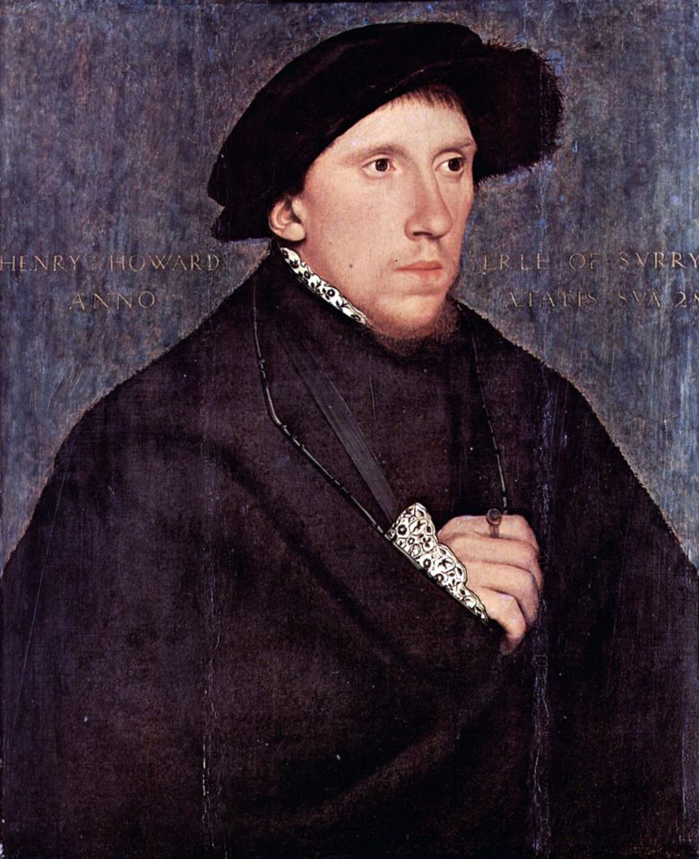 Henry Howard   Hans Holbein portréja