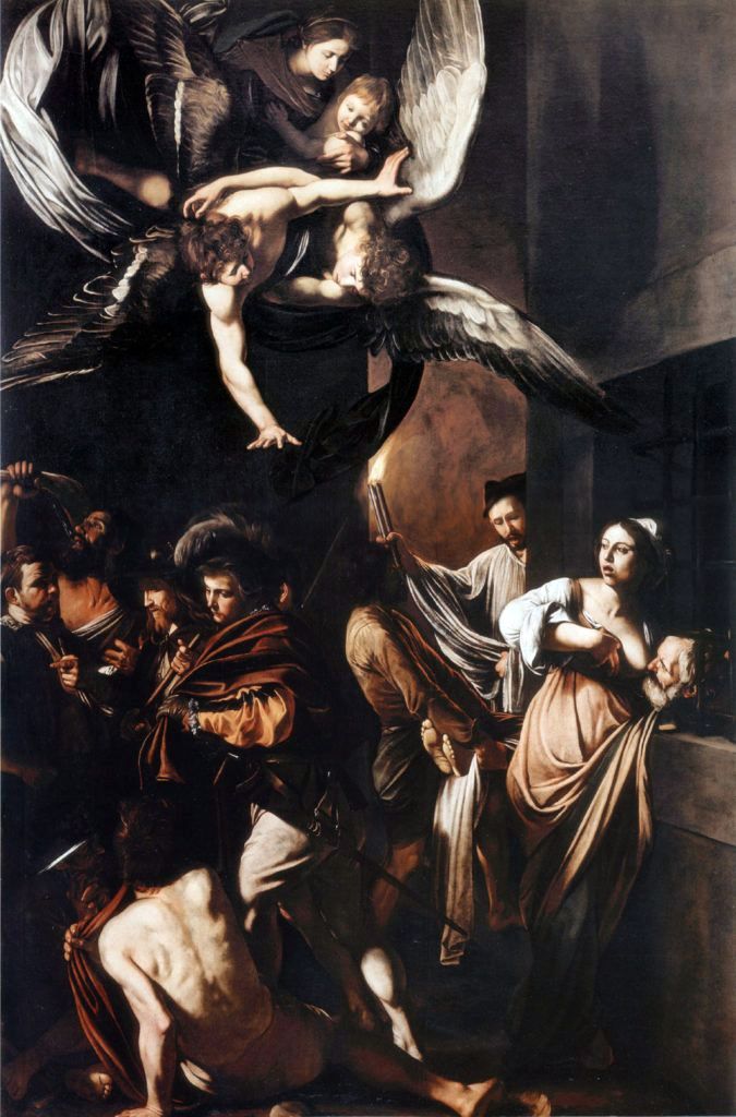 Hét cselekedet az irgalomról   Michelangelo Merisi da Caravaggio