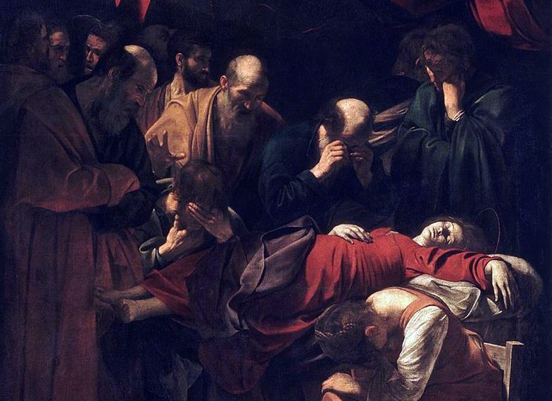 Mária halála   Michelangelo Merisi da Caravaggio
