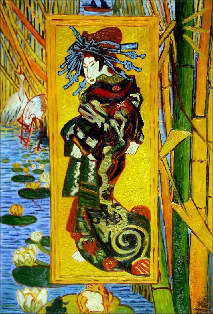 Udvarlás   Vincent Van Gogh