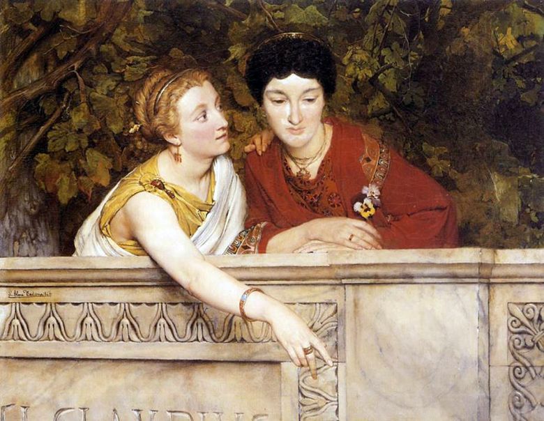 Gallo római nők   Lawrence Alma Tadema