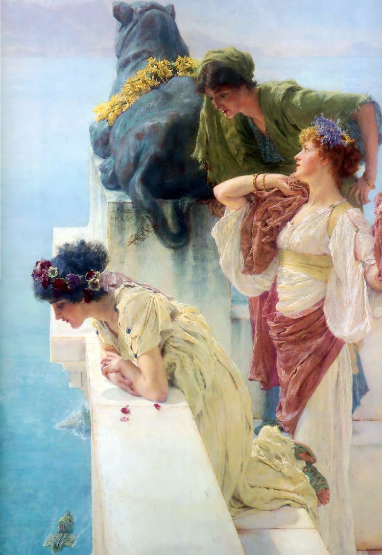 Kilátófedélzet   Alma Tadema Lawrence
