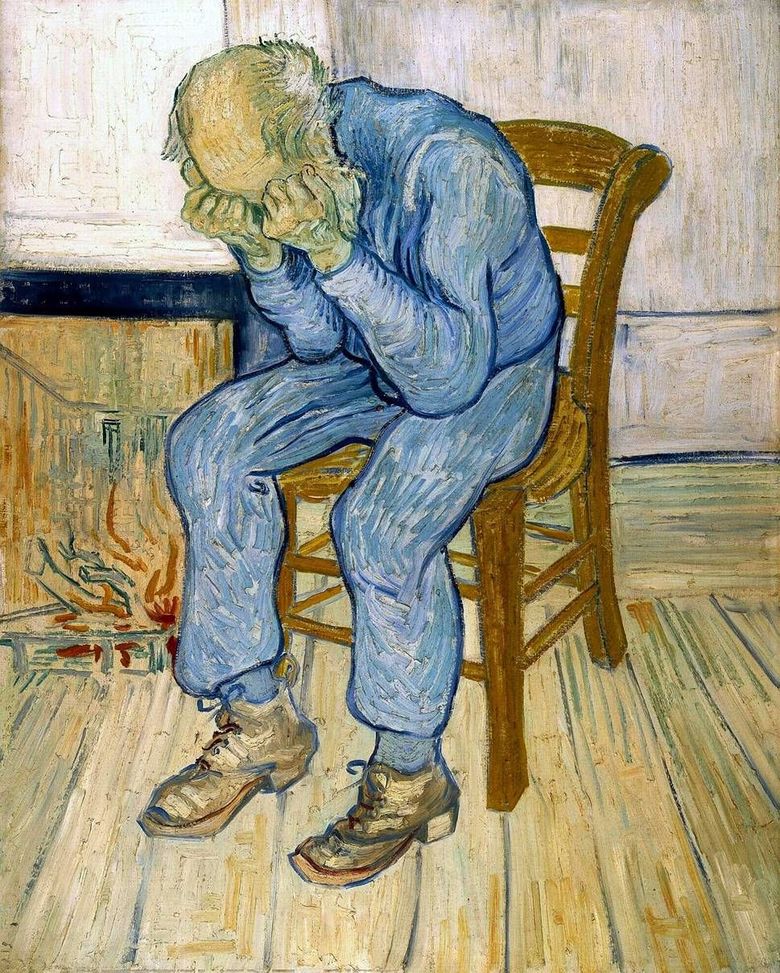 Az örökkévalóság küszöbén   Vincent van Gogh