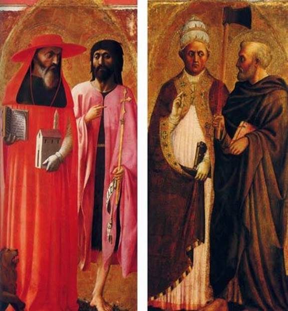 Oltárkép   Masaccio