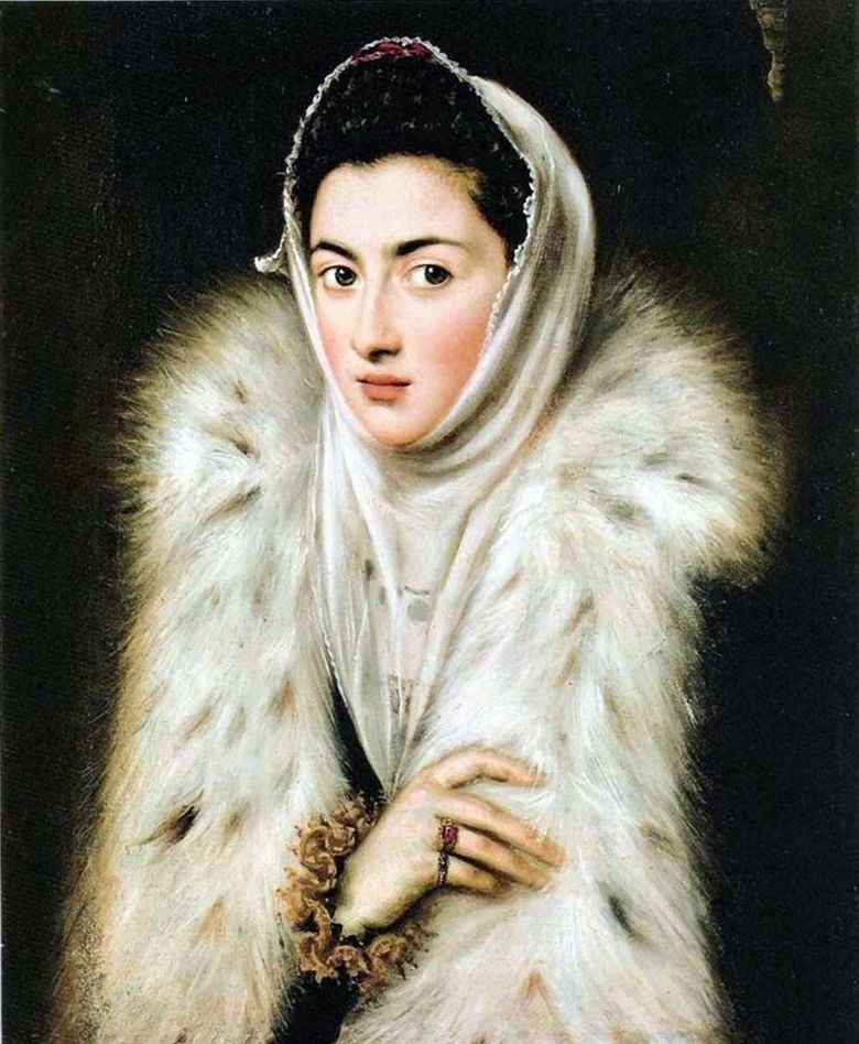 Lady in Furs   El Greco