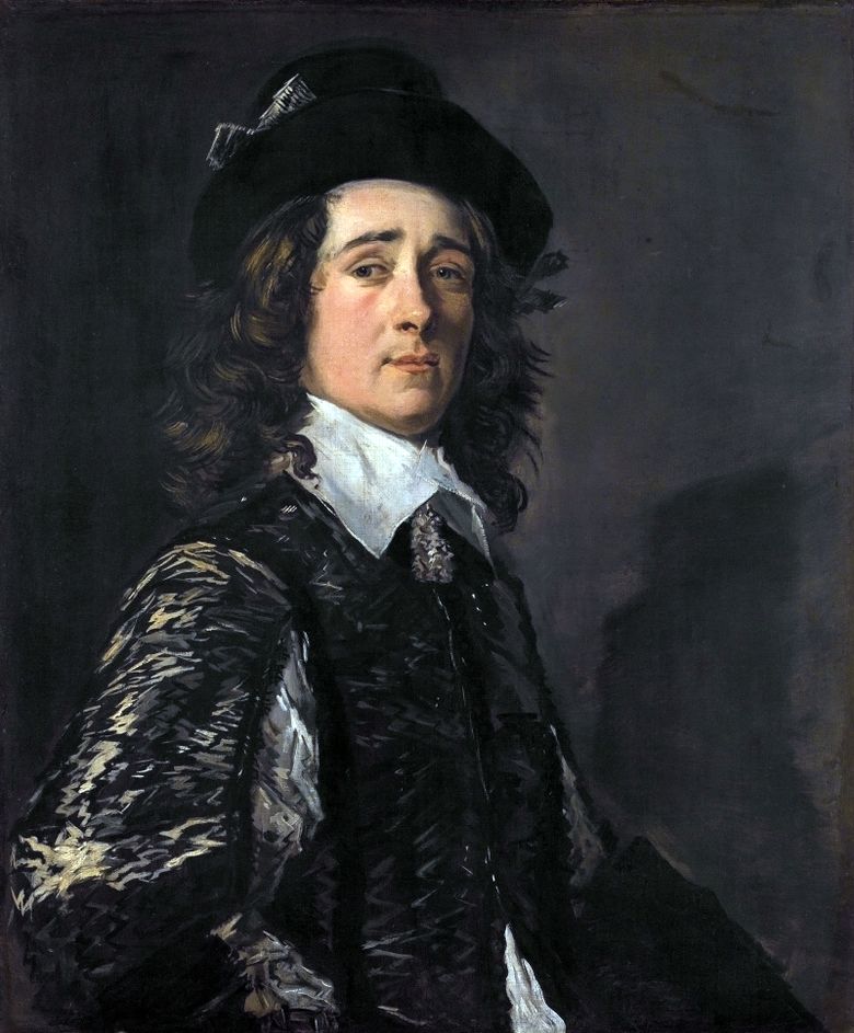 Jasper Schade van Westrum portréja   Frans Hals