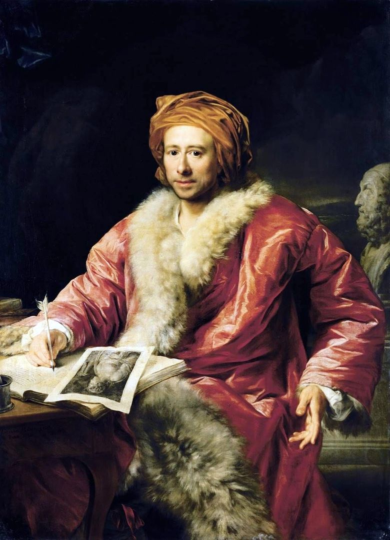 Johankel Joachim   Anton von Maron portréja