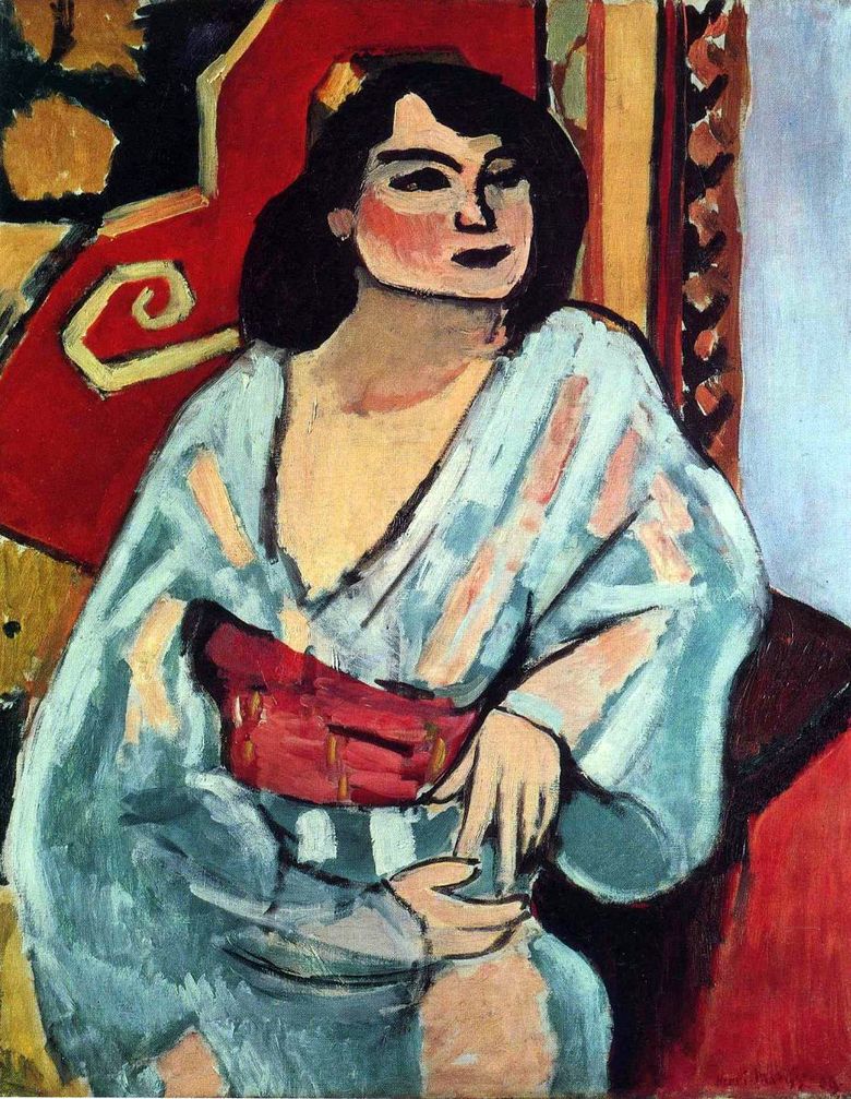 Algériai nő   Henri Matisse