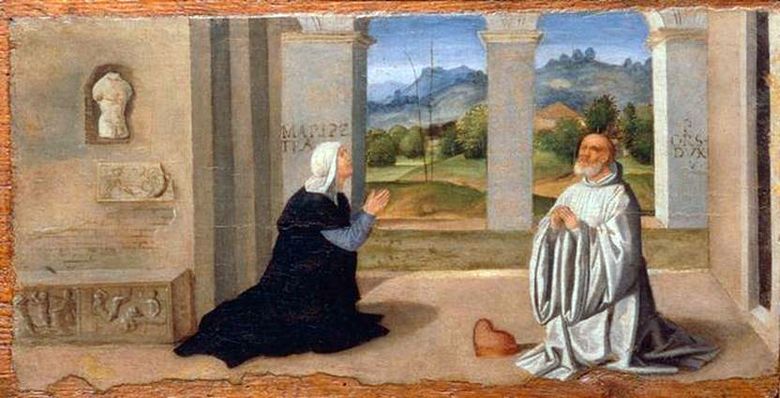 Doge Orseolo és Felicita Malipiero   Giovanni Bellini