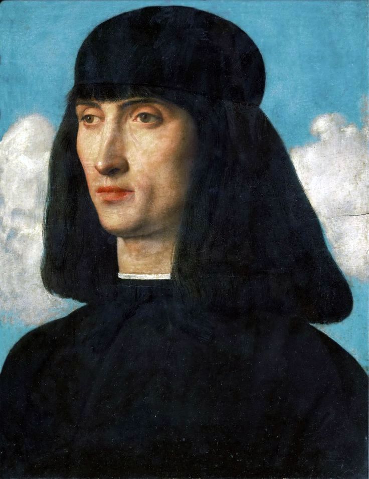 Egy fiatal férfi portréja   Giovanni Bellini