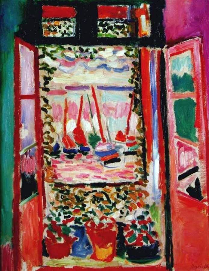 Nyitott ablak   Henri Matisse
