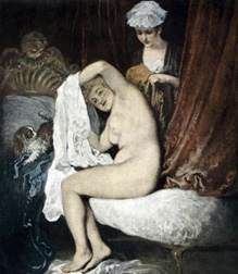 Öltözködés   Jean Antoine Watteau