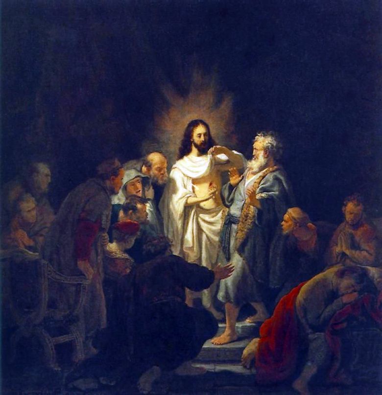 Thomas apostol hitetlensége   Rembrandt Harmenszoon Van Rijn