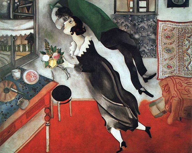 Születésnap   Marc Chagall