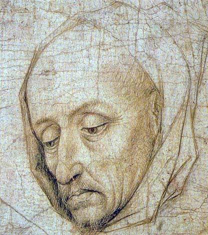 A Szent József vezetője   Rogier van der Weyden