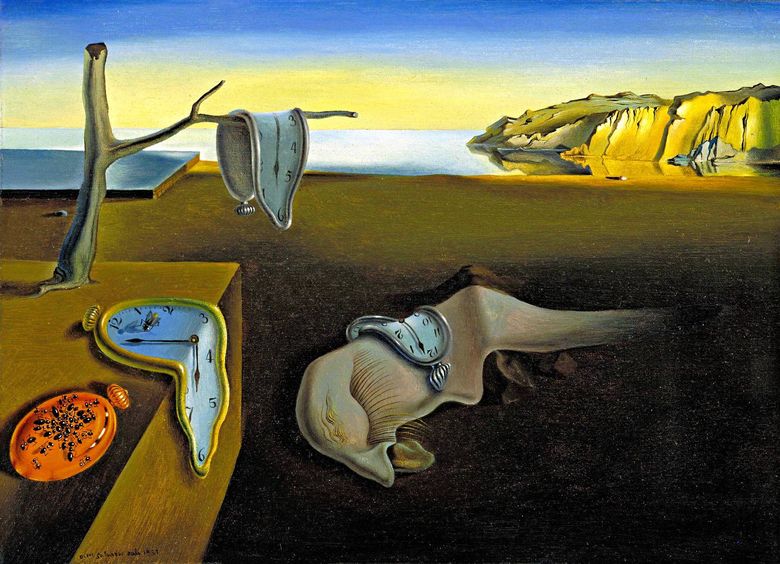 Az emlékezet kitartása   Salvador Dali