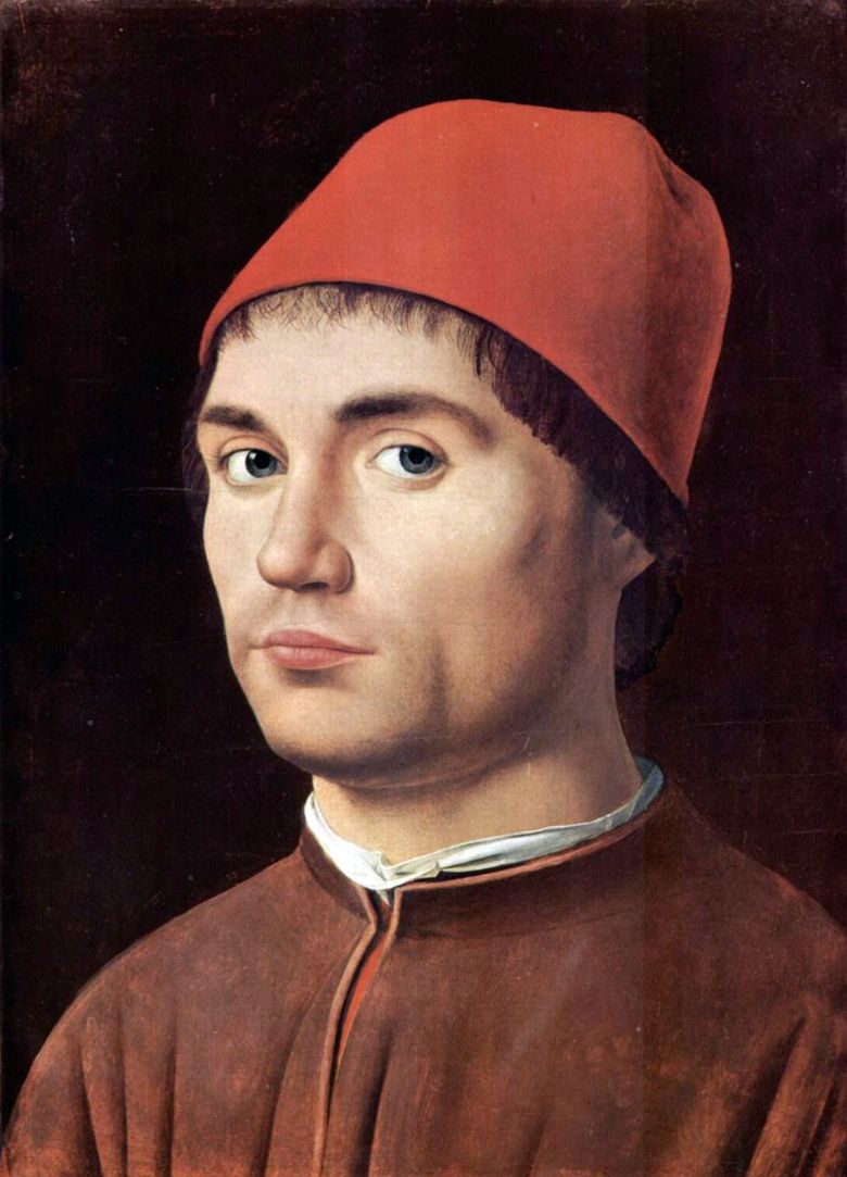 Emberi portré   Antonello da Messina