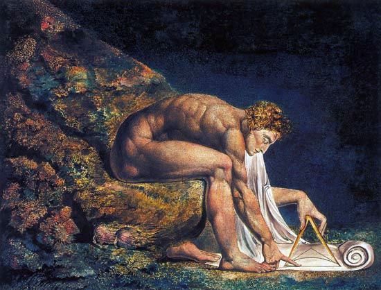 Newton   William Blake