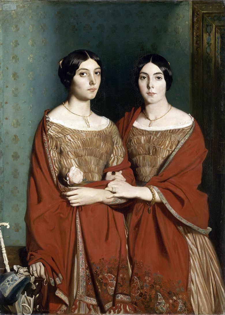 Két nővér   Theodore Chasserio