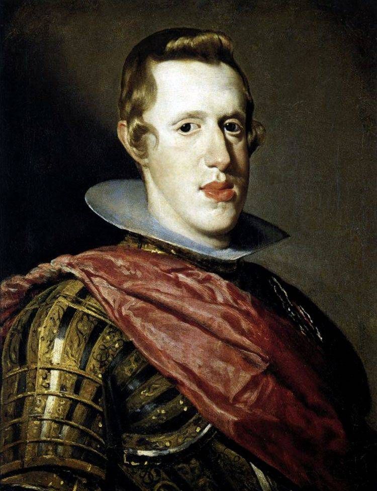 Páncél Spanyol király IV. Fülöp   Diego Velazquez