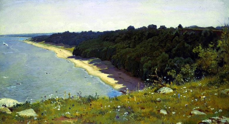 A tengerparton   Ivan Shishkin