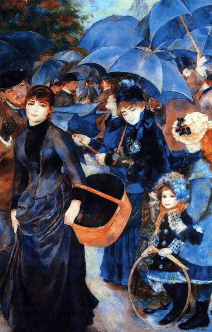 Esernyők   Pierre Auguste Renoir