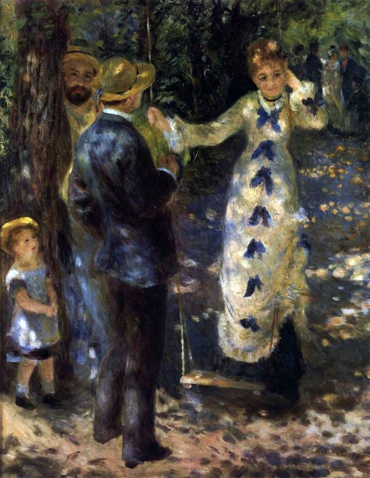 Swing   Pierre Auguste Renoir