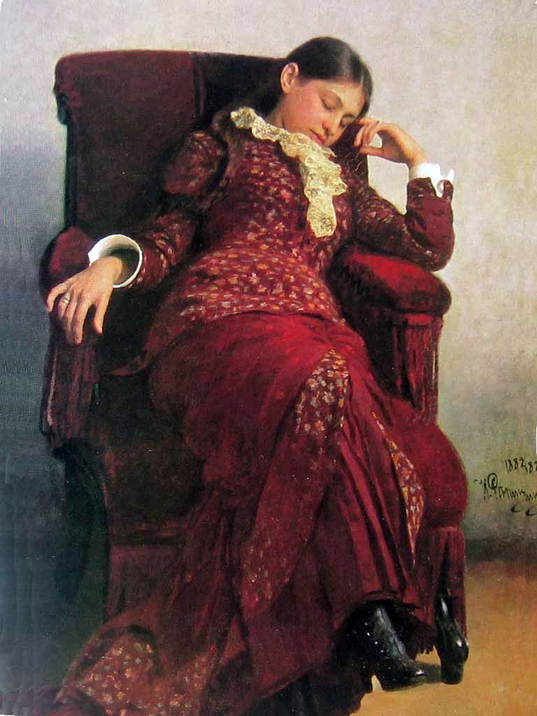 Pihenés   Ilya Repin