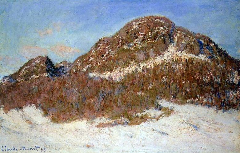 Kolsaas hegy   Claude Monet