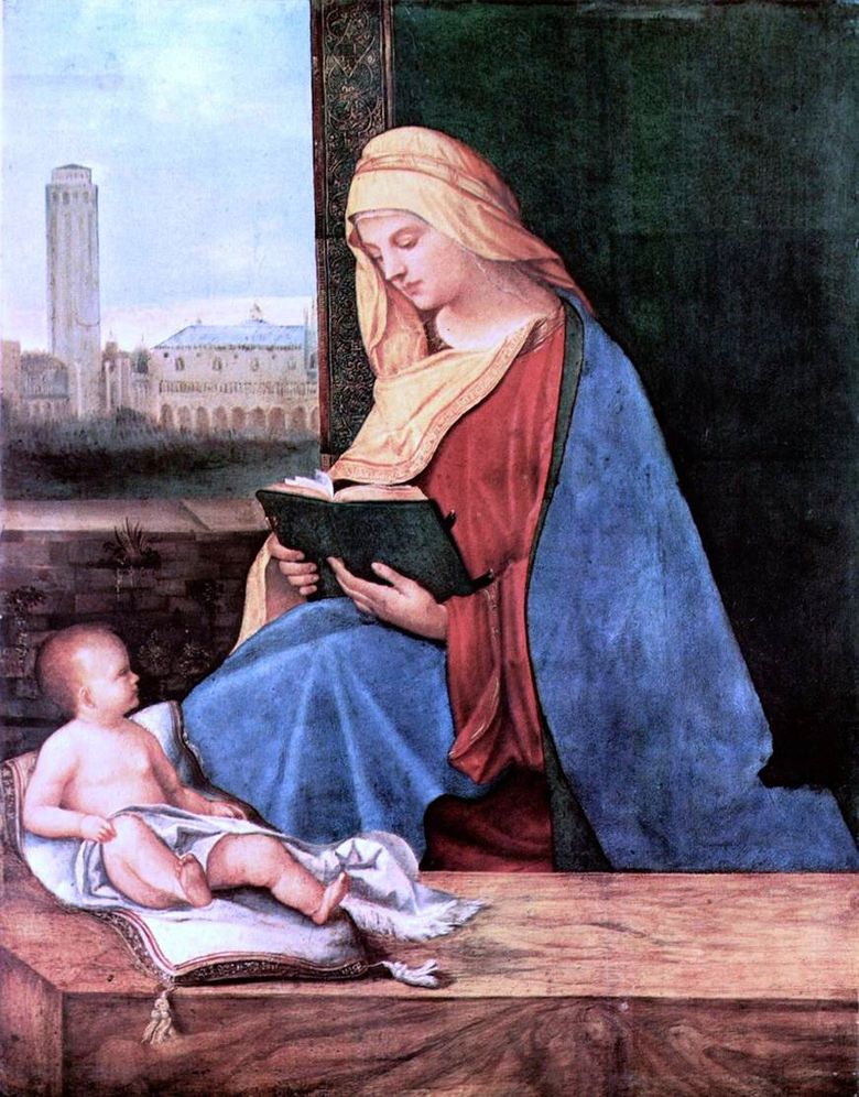 Olvasás Madonna   Giorgione