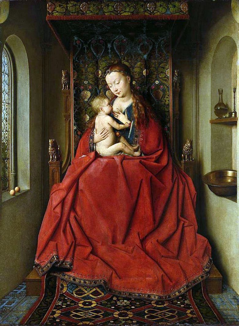 Lucca Madonna   Jan van Eyck