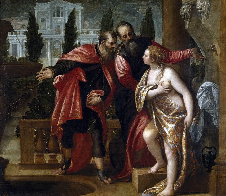Susanna és az idősek   Paolo Veronese
