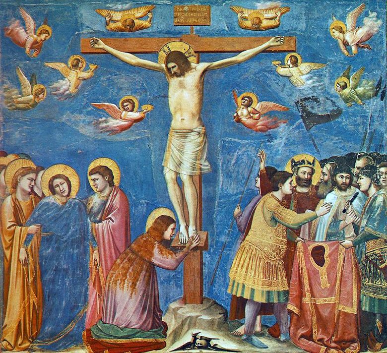 Keresztre feszítés (kápolna del Aréna)   Giotto
