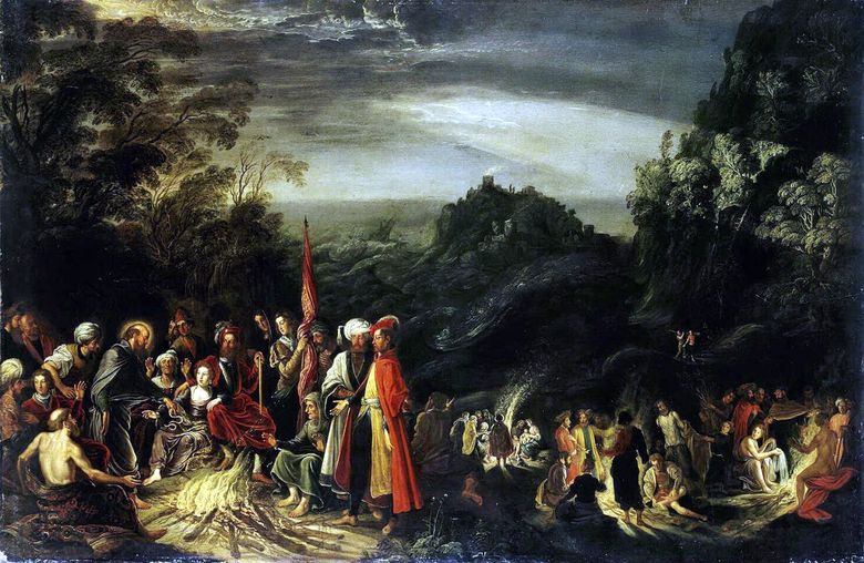 Pál apostol csodája Máltán   David Teniers