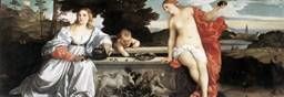 Szerelem földi és mennyei   Titian Vecellio