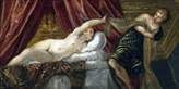 Joseph és Potiphar felesége   Tintoretto