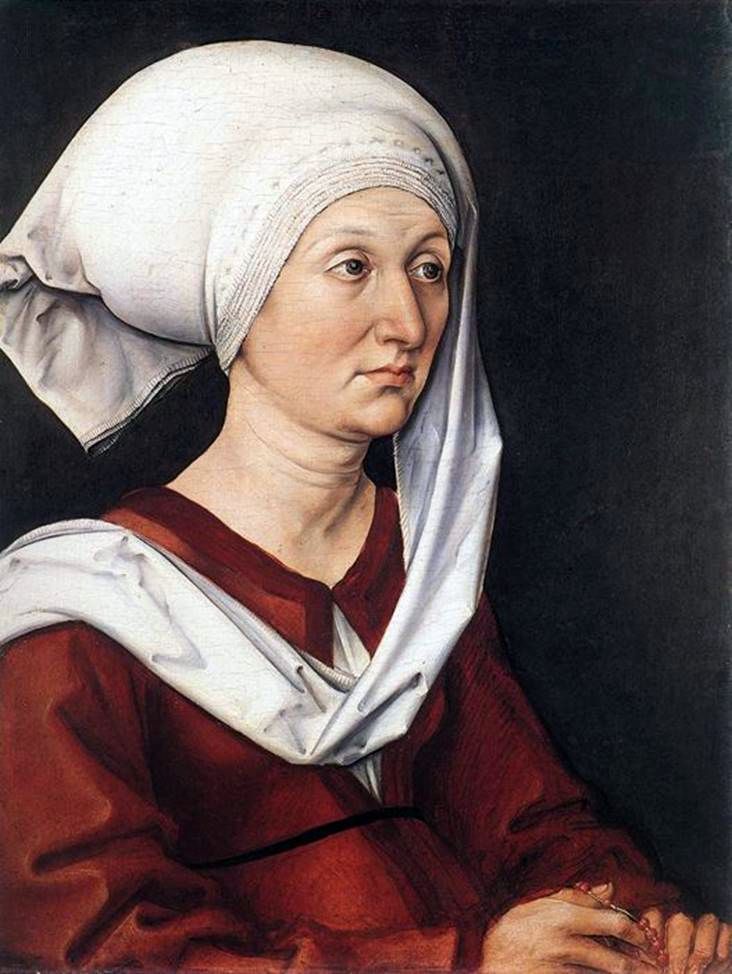 Barbara Durer portréja   Albrecht Durer