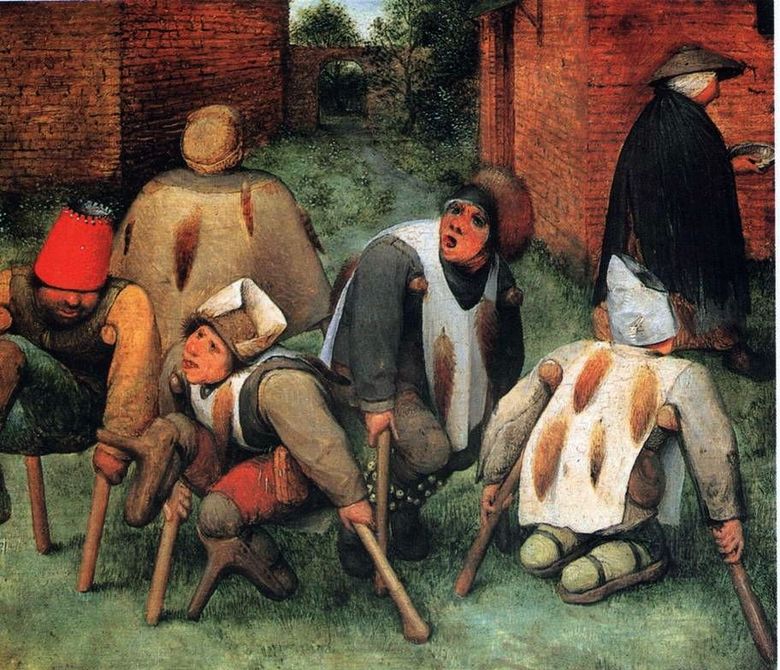Cripples   Peter Bruegel