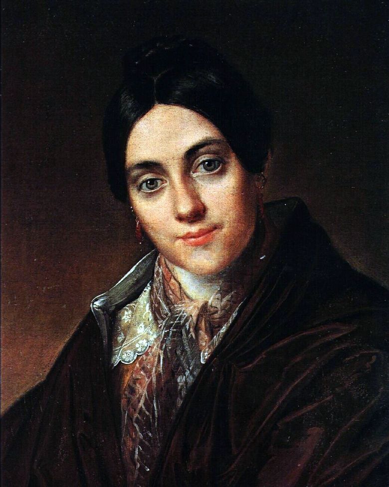 Makovskaya L. K.   Vaszilij Tropinin portréja